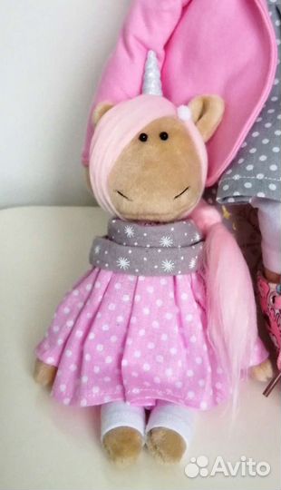 Кукла Единорожка с дочкой