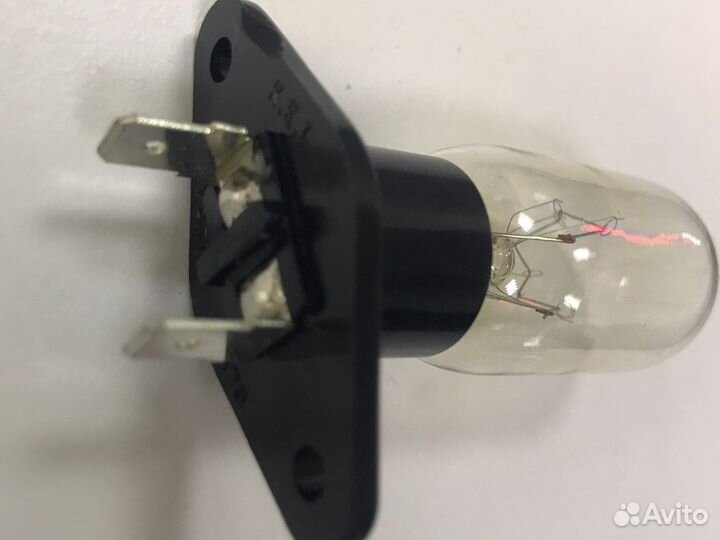 Лампа свч (Indesit), прозрачная, 25w, original