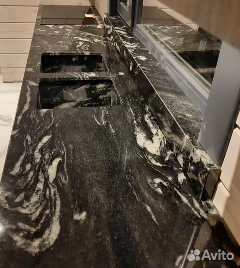 Кухонная столешница из Натурального камня