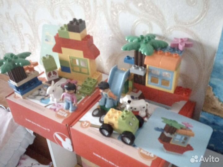 Lego duplo аналог
