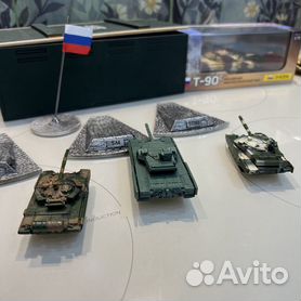 Готовые масштабные модели танков и БТР в масштабе 1:72