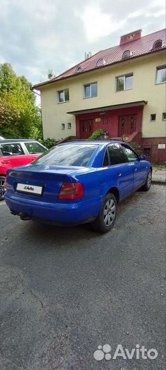 Audi A4 1.8 МТ, 1995, 312 000 км