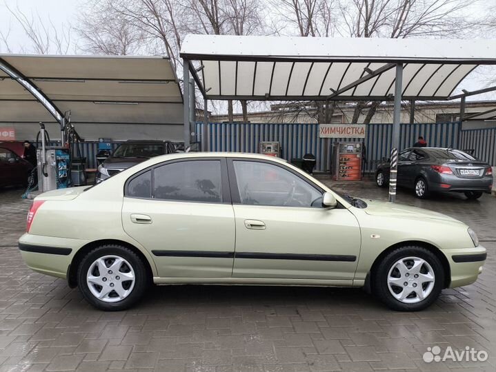 Hyundai Elantra 1.6 AT, 2005, 199 000 км