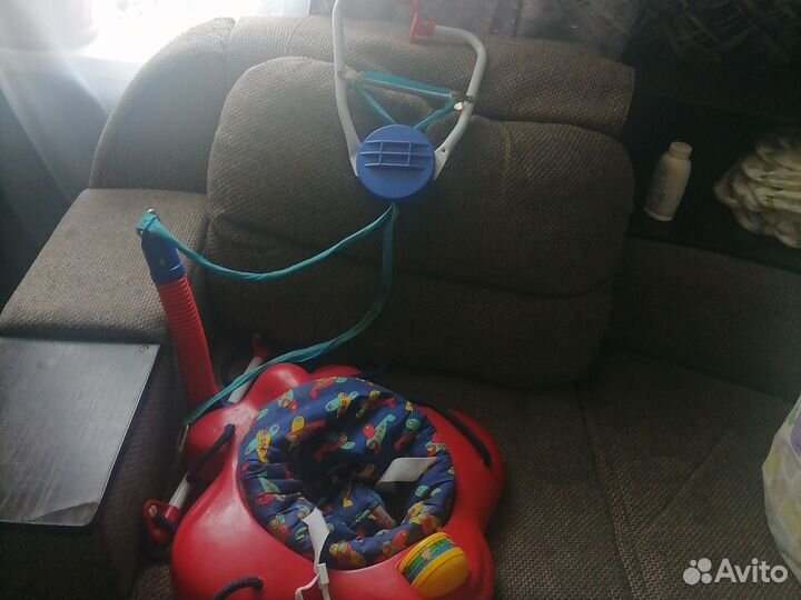 Детские качели прыгунки