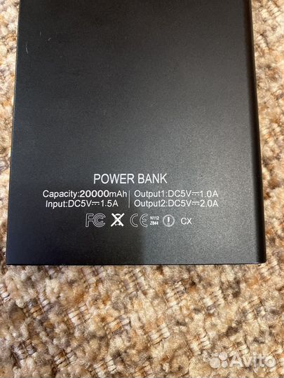 Power bank xiaomi 20000