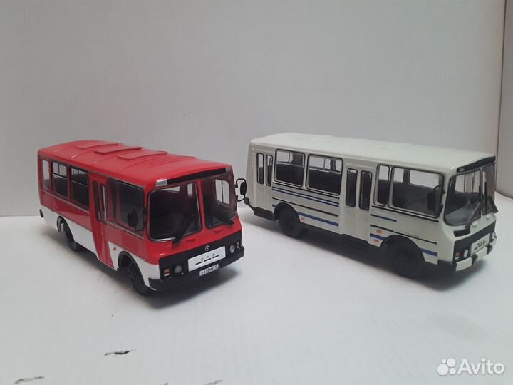 Модели автобусов 32051,3205 в 1:43