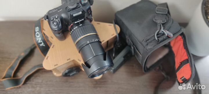 Зеркальный фотоаппарат sony a57