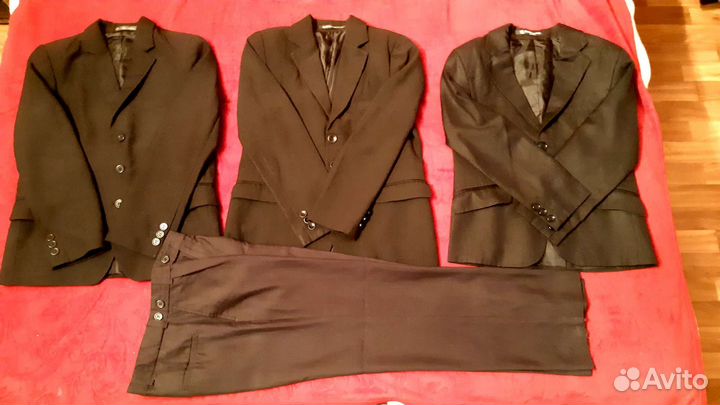 Школьный костюм 134-140