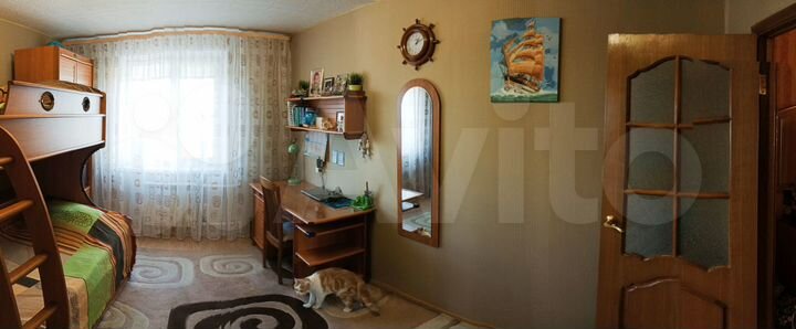 3-к. квартира, 67,7 м², 6/9 эт.