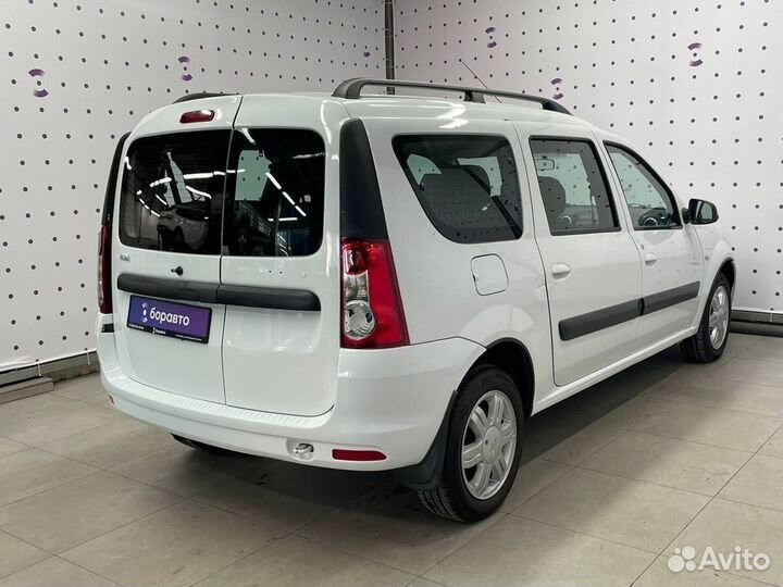 LADA Largus 1.6 МТ, 2015, 193 151 км