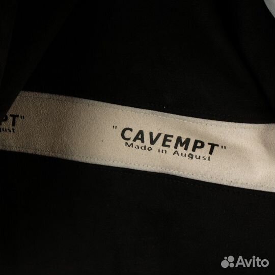 Худи cavempt черный