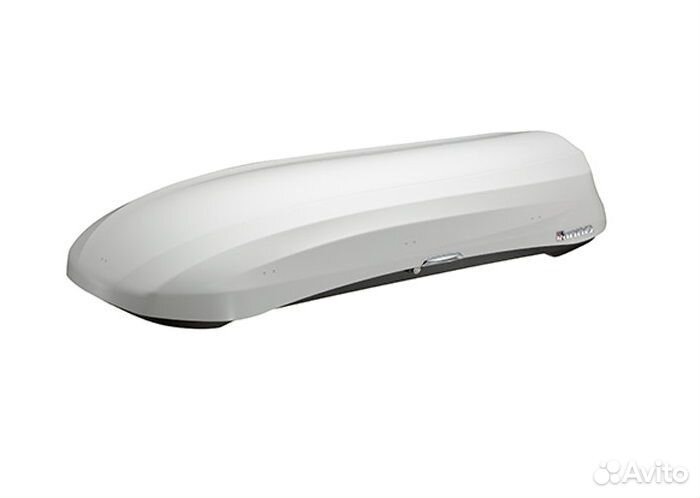 Бокс багажный Inno Wedge 360L белый