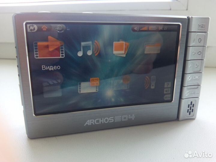 Медиаплеер Archos 504