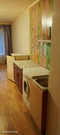 Комната 17,7 м² в 1-к., 2/5 эт.