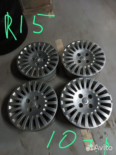 Колеса R16 и R15 4х108 пежо, ситроен