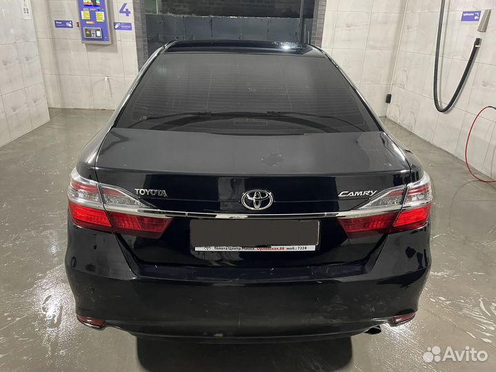 Toyota Camry 2.5 AT, 2015, 200 000 км