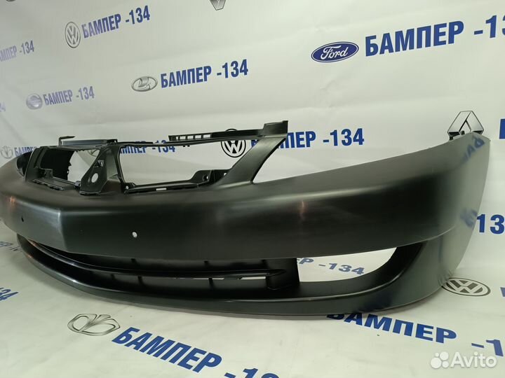 Бампер передний mitsubishi lancer 9 рестайлинг