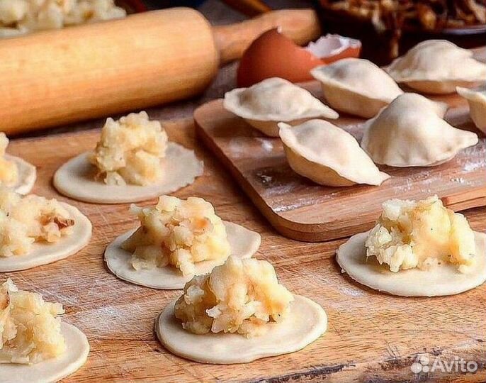 Пельмени вареники домашние