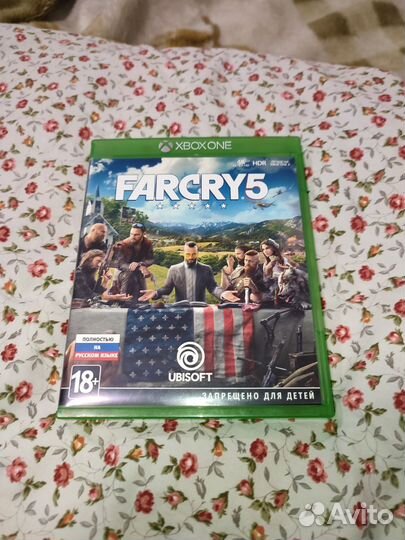 Диск FarCry 5 (xbox one)