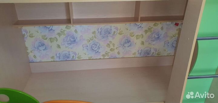 Детская двухярусная кровать