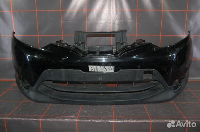 Бампер передний - Nissan Qashqai J11 (2013-19гг)
