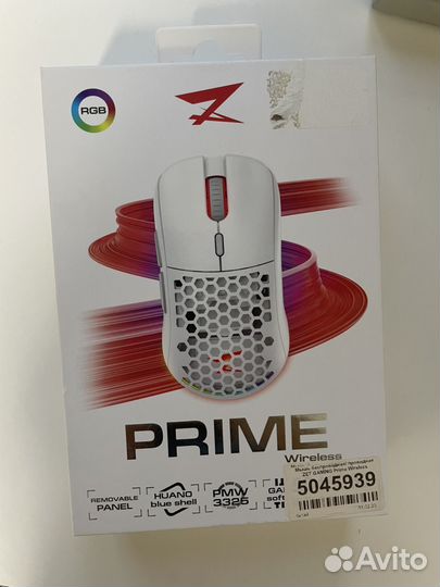 Беспроводная мышь zet gaming prime w