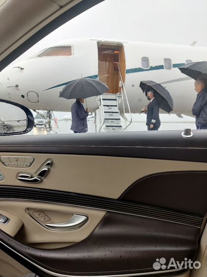 Аренда Мерседес Майбах с водителем