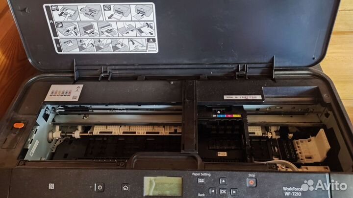 Цветной струйный принтер А3 Epson WF-7210