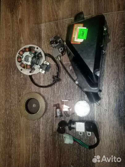 Запчасти на скутер, альфа, дельта новые