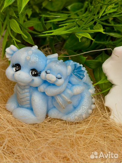 Дракон. Мыло ручной работы