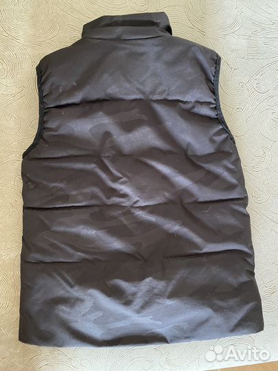 Жилетка детская утепленная 122