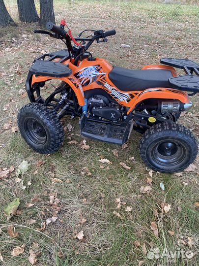Квадрацикл детский ATV X-16 мини-гризли