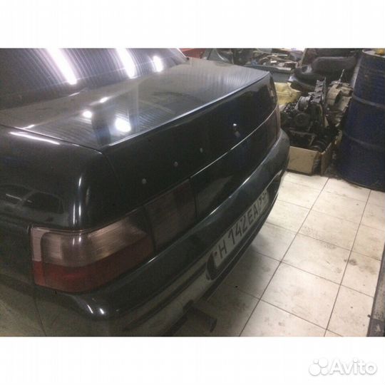 Лип спойлер Ваз 2110
