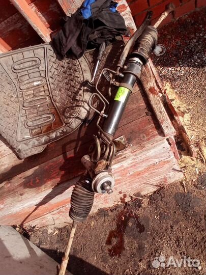 Kia spectra рулевая рейка 140т.км