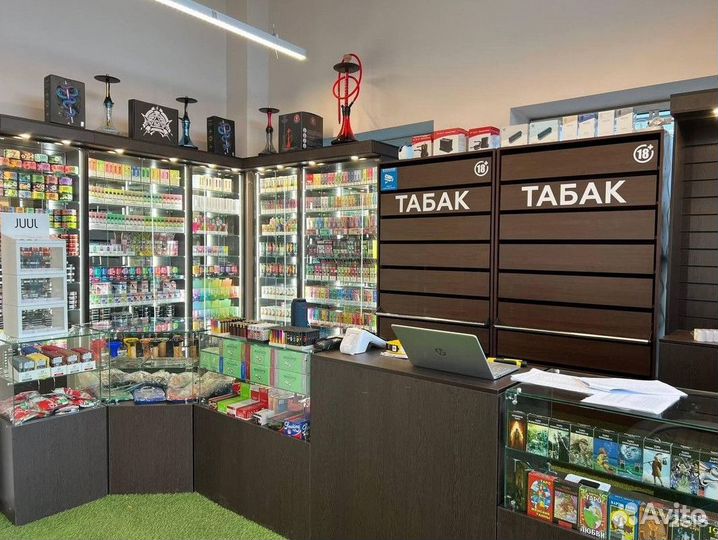 Успешный табачный магазинн и вейп товары