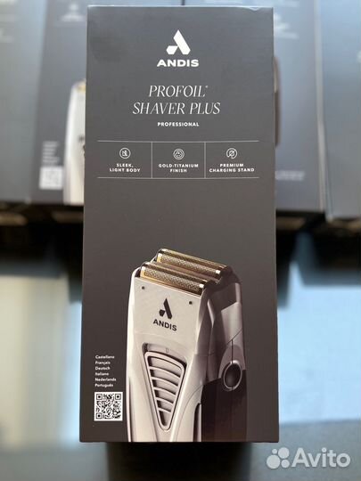 Шейвер Andis Profoil Shaver plus электробритва
