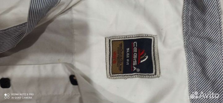 Рубашка с коротким и с длинным рукавом