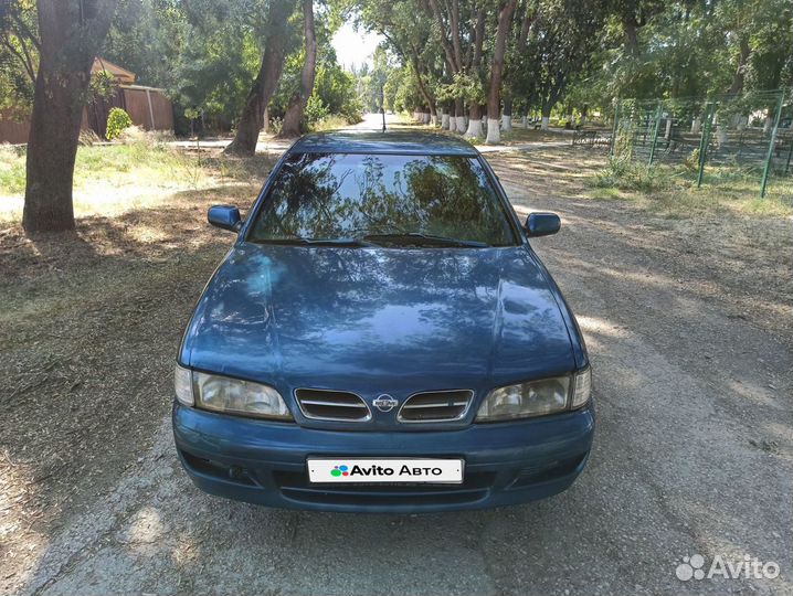 Nissan Primera 1.6 МТ, 1998, 300 000 км