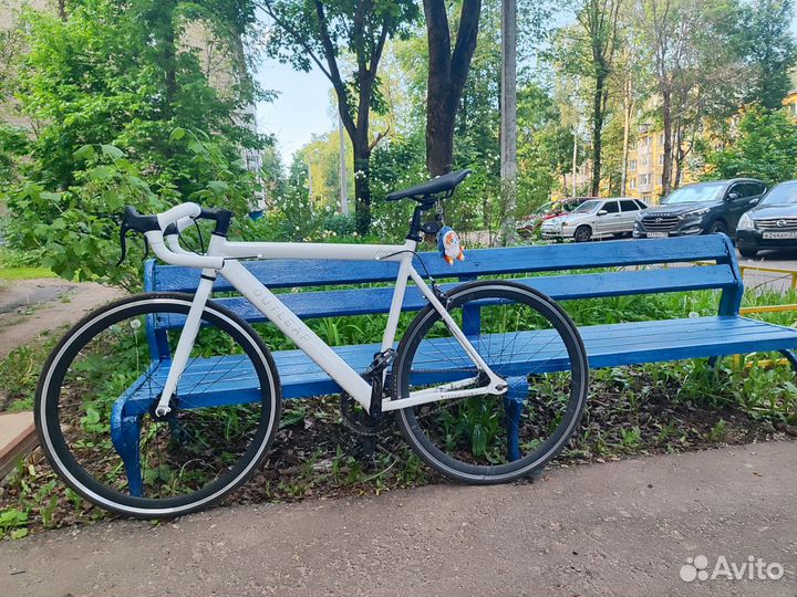 Шоссейный велосипед Fixed gear Outleap heritage