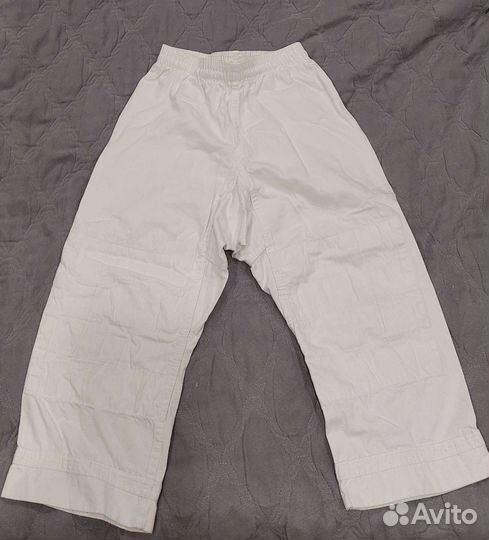 Кимоно для дзюдо 5-6 лет