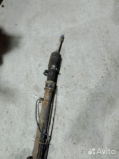 Рулевая рейка на mitsubishi galant 8