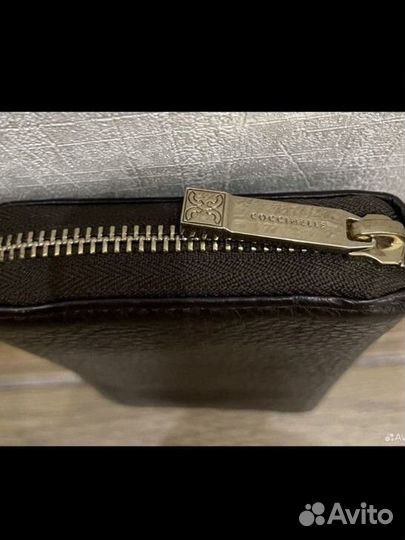 Кошелек женский натуральная кожа италия