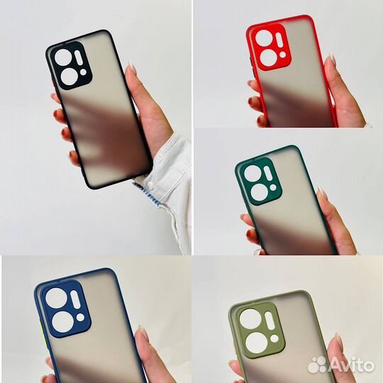 Чехол бампер для Honor X7A