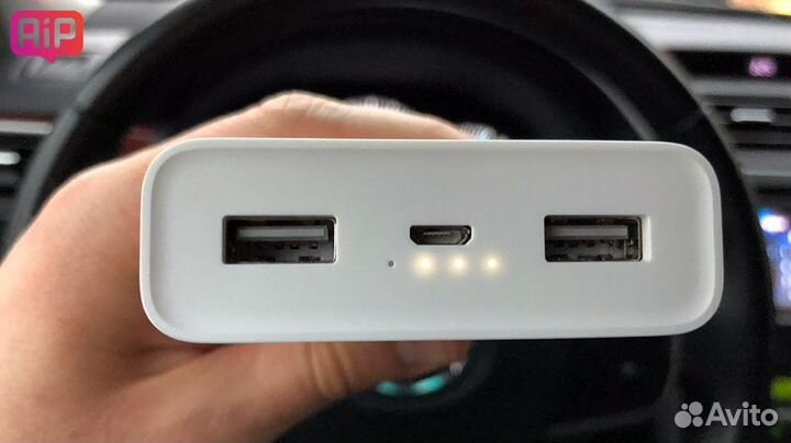Внешний аккумулятор xiaomi Mi Power Bank 3 Pro