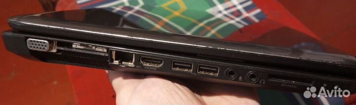 Ноутбук hp pavilion g6
