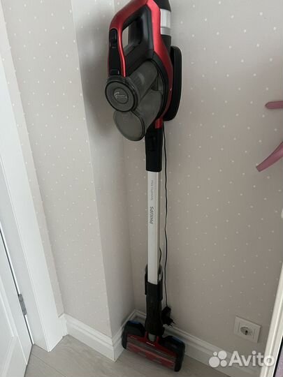 Вертикальный Пылесос philips