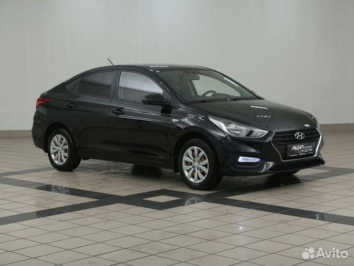 Hyundai Solaris 1.6 AT, 2018, 84 000 км