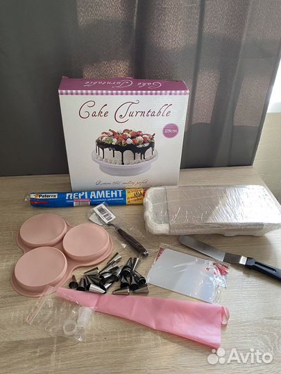 Кондитерский набор для бенто тортиков