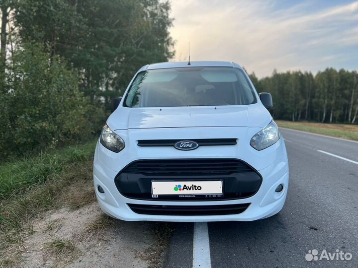 Ford Transit Connect 1.6 МТ, 2018, 78 500 км