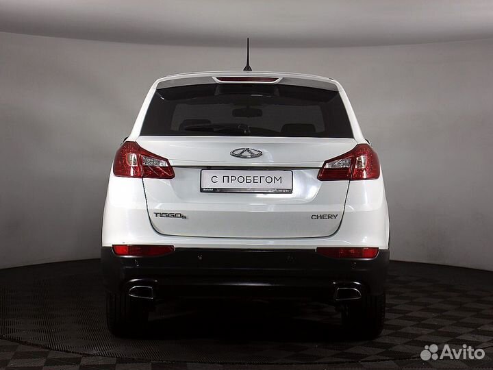 Chery Tiggo 5 2.0 CVT, 2015, 121 567 км